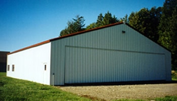 Goble | Commercial Steel Buildings | Metal Building | Steel Fabrications | Com-Steel