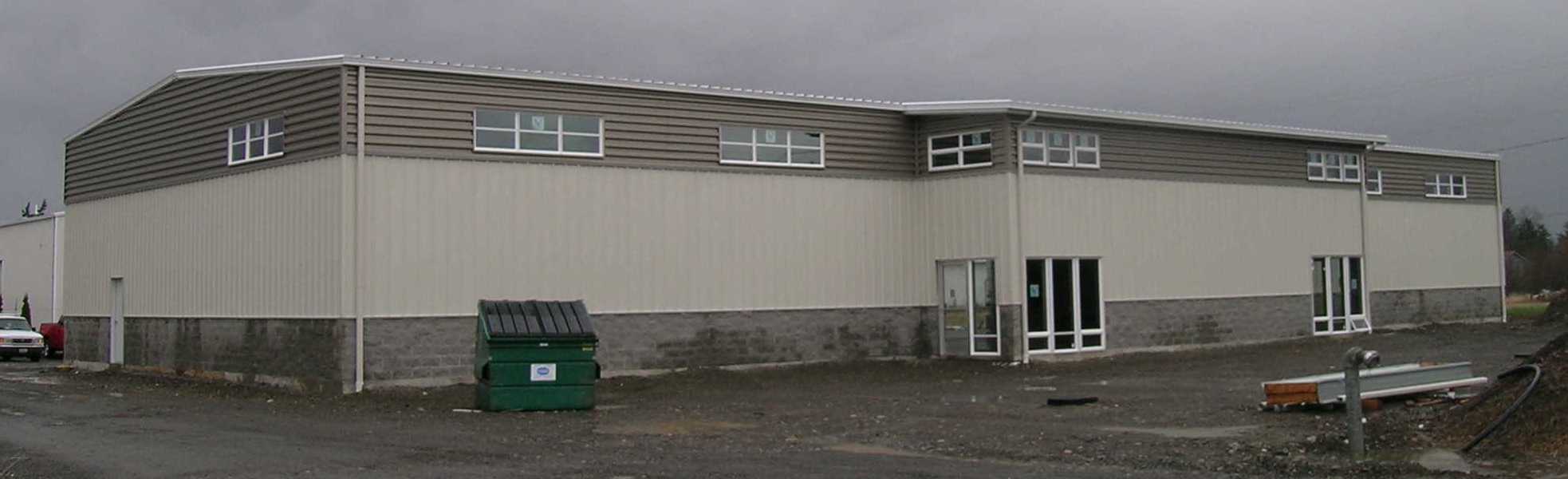 Mcintee Webpic | Commercial Steel Buildings | Metal Building | Steel Fabrications | Com-Steel