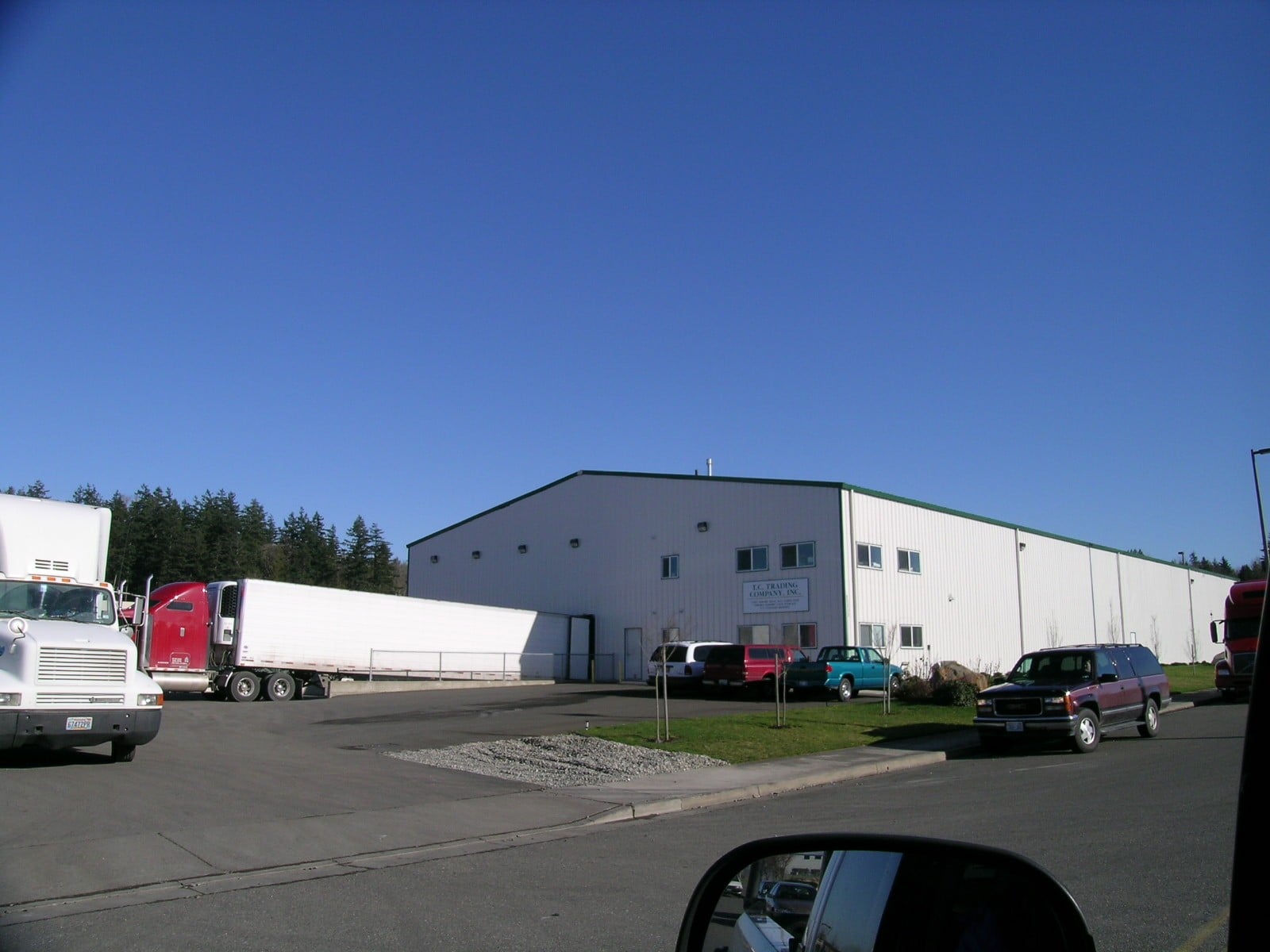 Tc Trading | Commercial Steel Buildings | Metal Building | Steel Fabrications | Com-Steel
