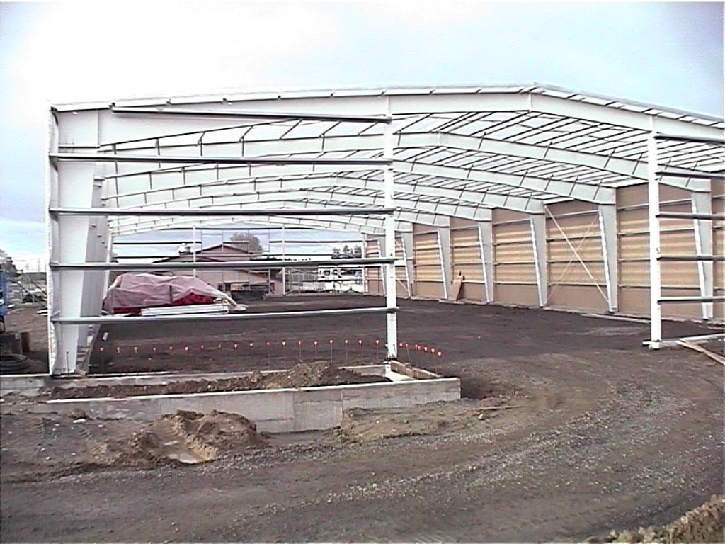 Windowcraft | Commercial Steel Buildings | Metal Building | Steel Fabrications | Com-Steel