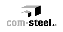 Com-Steel Logo