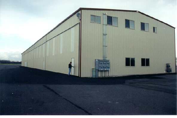Plank Hangar | Commercial Steel Buildings | Metal Building | Steel Fabrications | Com-Steel