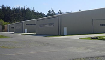 Port Of Orcas Complex | Commercial Steel Buildings | Metal Building | Steel Fabrications | Com-Steel