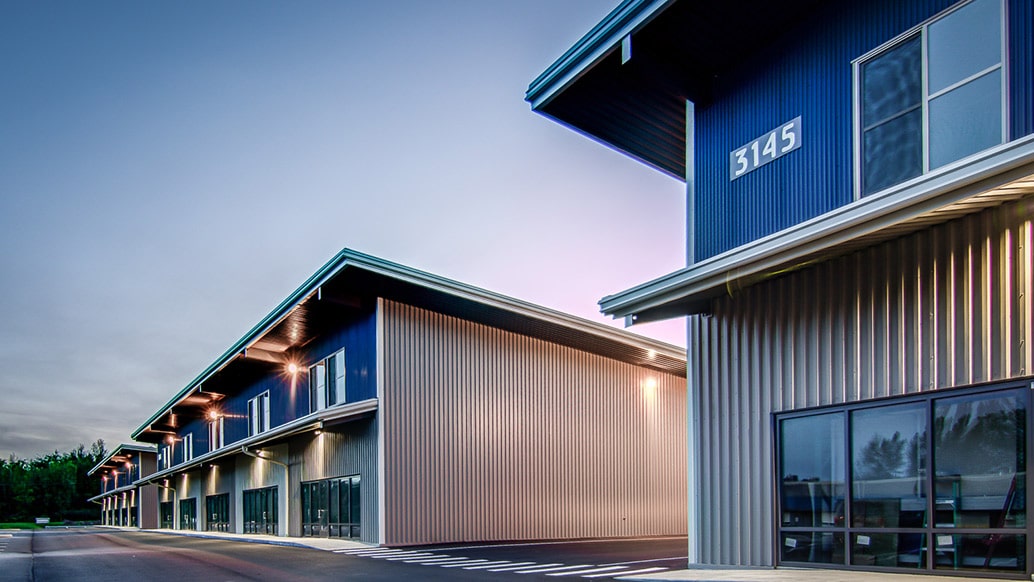 Mercer Station | Commercial Steel Buildings | Metal Building | Steel Fabrications | Com-Steel