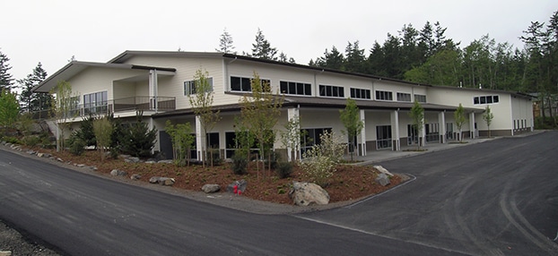 Olerin Mccauley Building | Commercial Steel Buildings | Metal Building | Steel Fabrications | Com-Steel